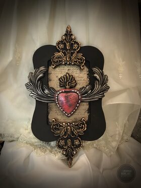 Sacred Heart Wall Plaque